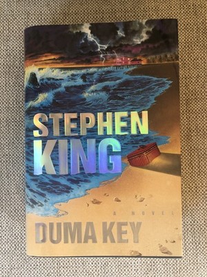 Stephen King   Duma Key (Hardcover, englische Ausgabe)