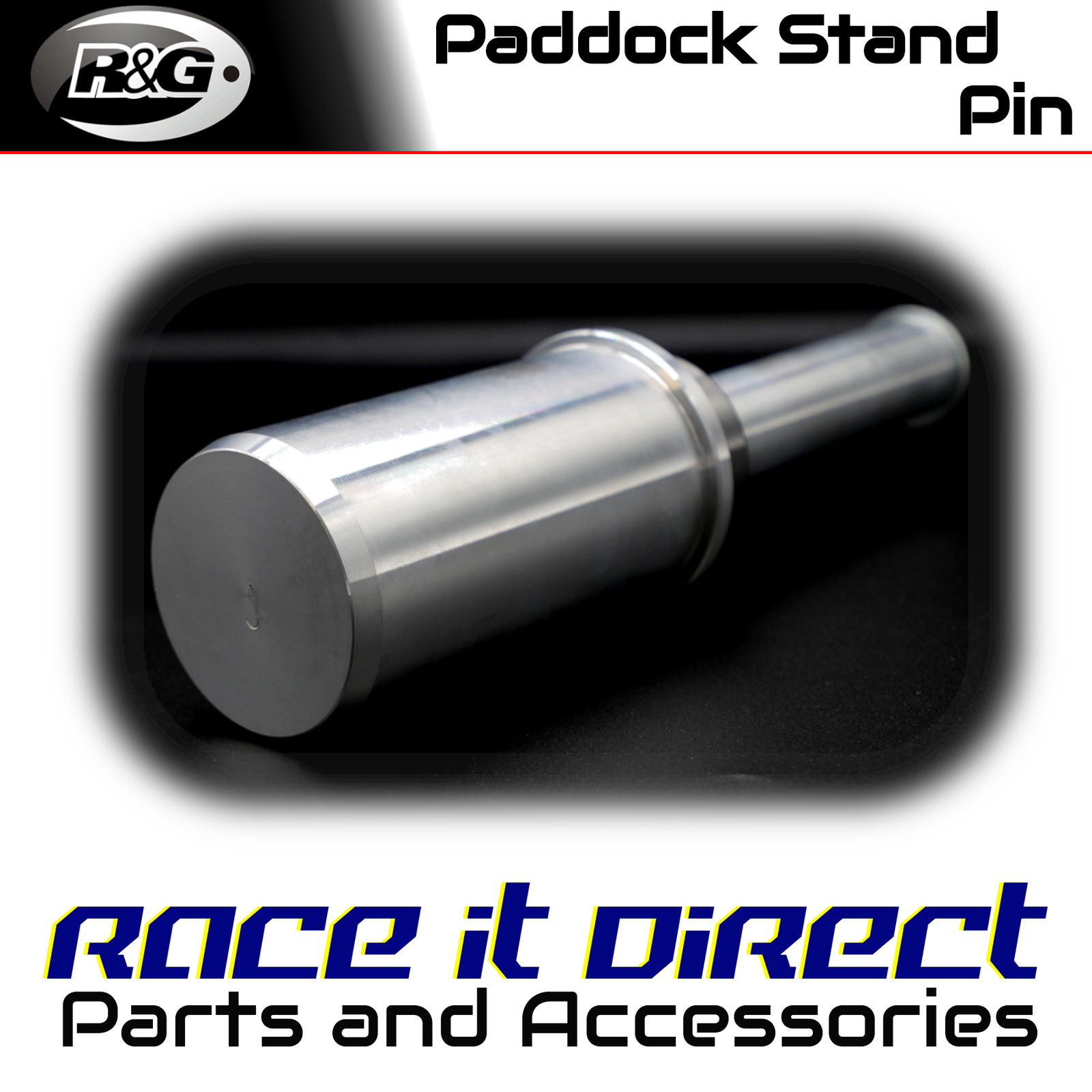 Workshop Paddock Stand Pins for BMW R12 nineT 2024-2026 R&G