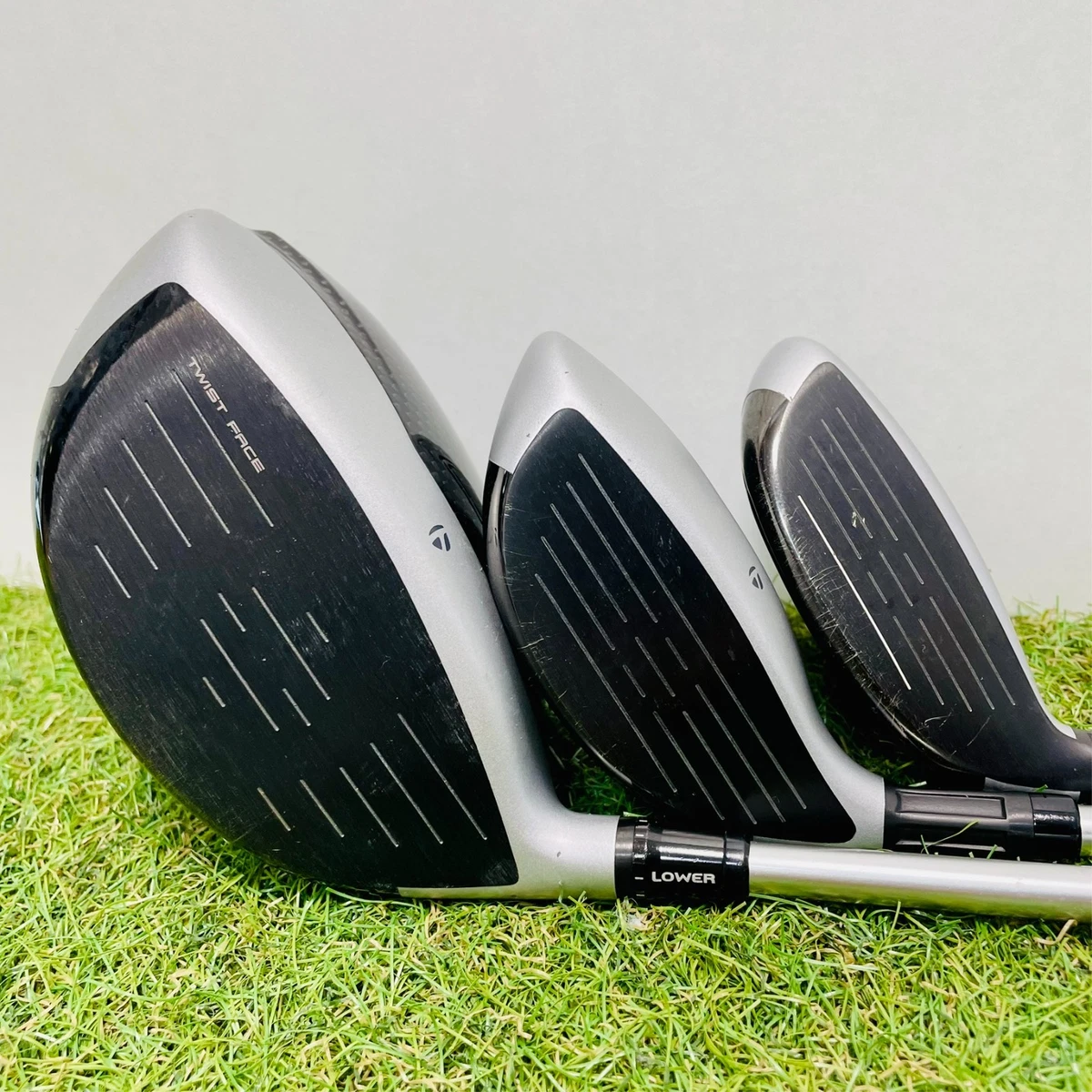 Ladies TaylorMade M4 1w 3w 5hy Iron 789PwSw 9Pcs L Flex RH Women Golf Japan