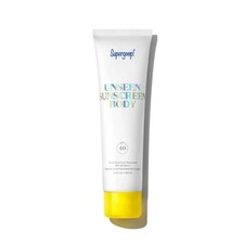 Supergoop Unseen Sunscreen Body SPF 40 Water  Sweat Resistant 3.4 fl oz/100ml