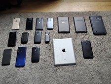 Joblot 12x  Untested Various smartphones 4x tablet Job Lot