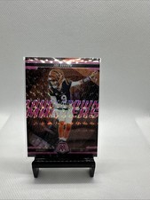 2025 Mosaic - Touchdown Masters Joe Burrow #3 Mosaic Pink Fluorescent Prizm