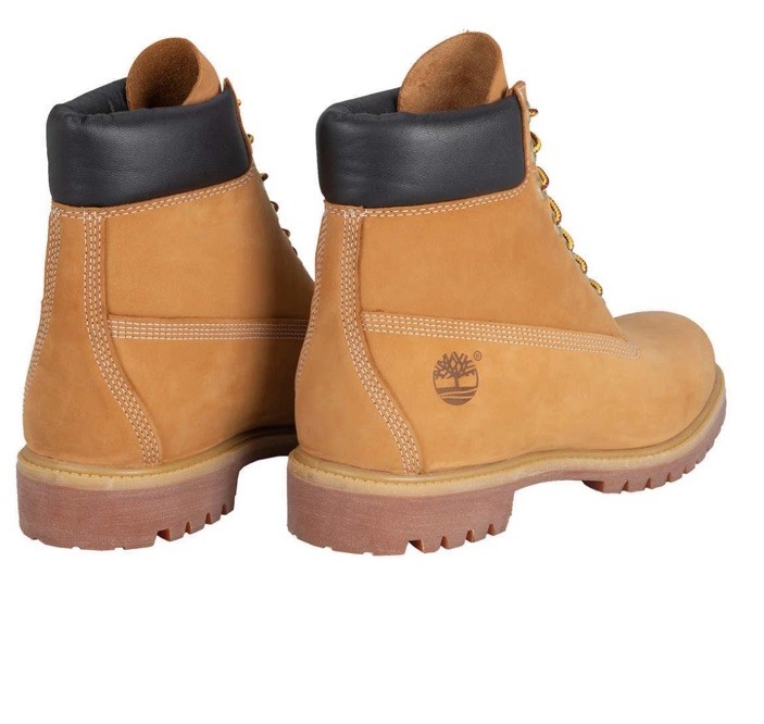 Men's Timberland 6" Premium Waterproof Boot, TB 010061 713 Multi Wheat- Size 9.5 image 5
