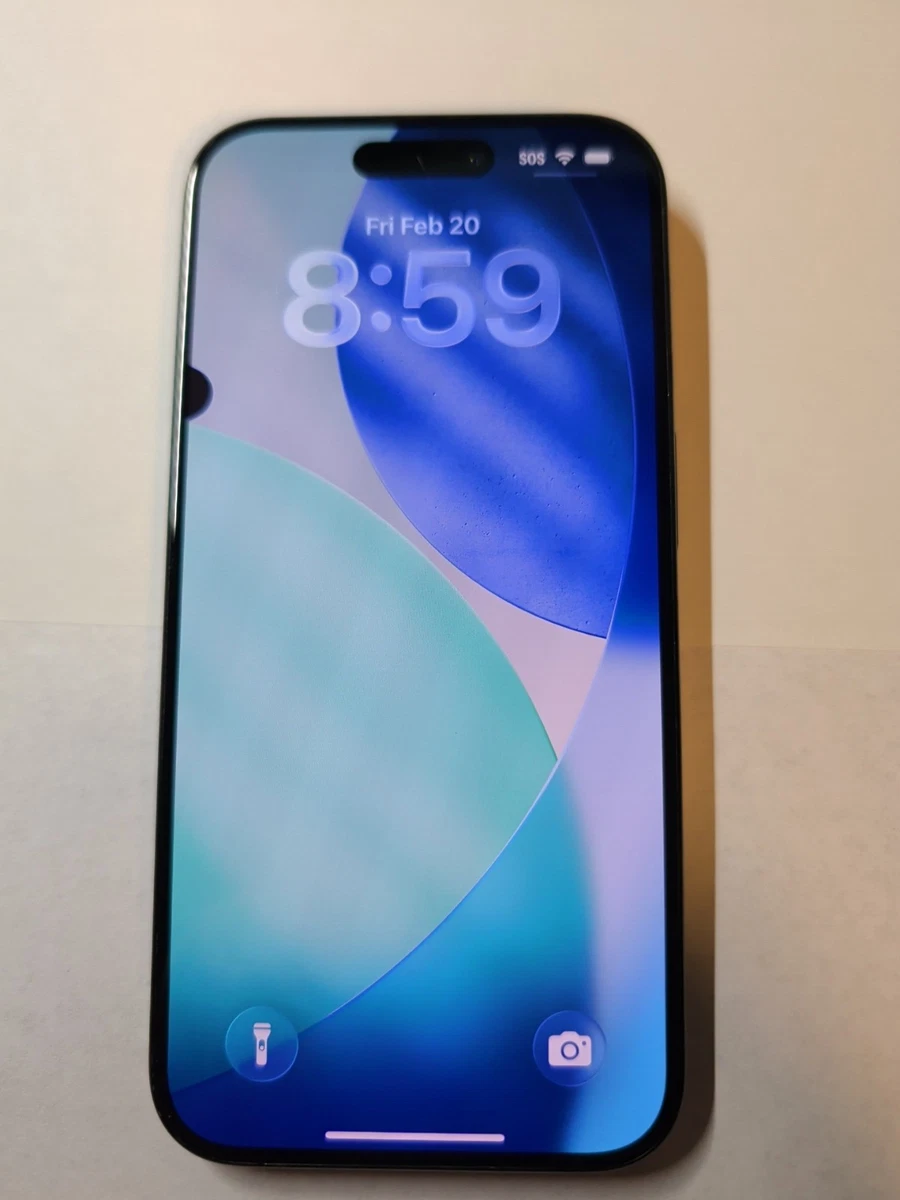 iPhone 15 Pro 128 ГБ - огромный выбор по лучшим ценам | eBay