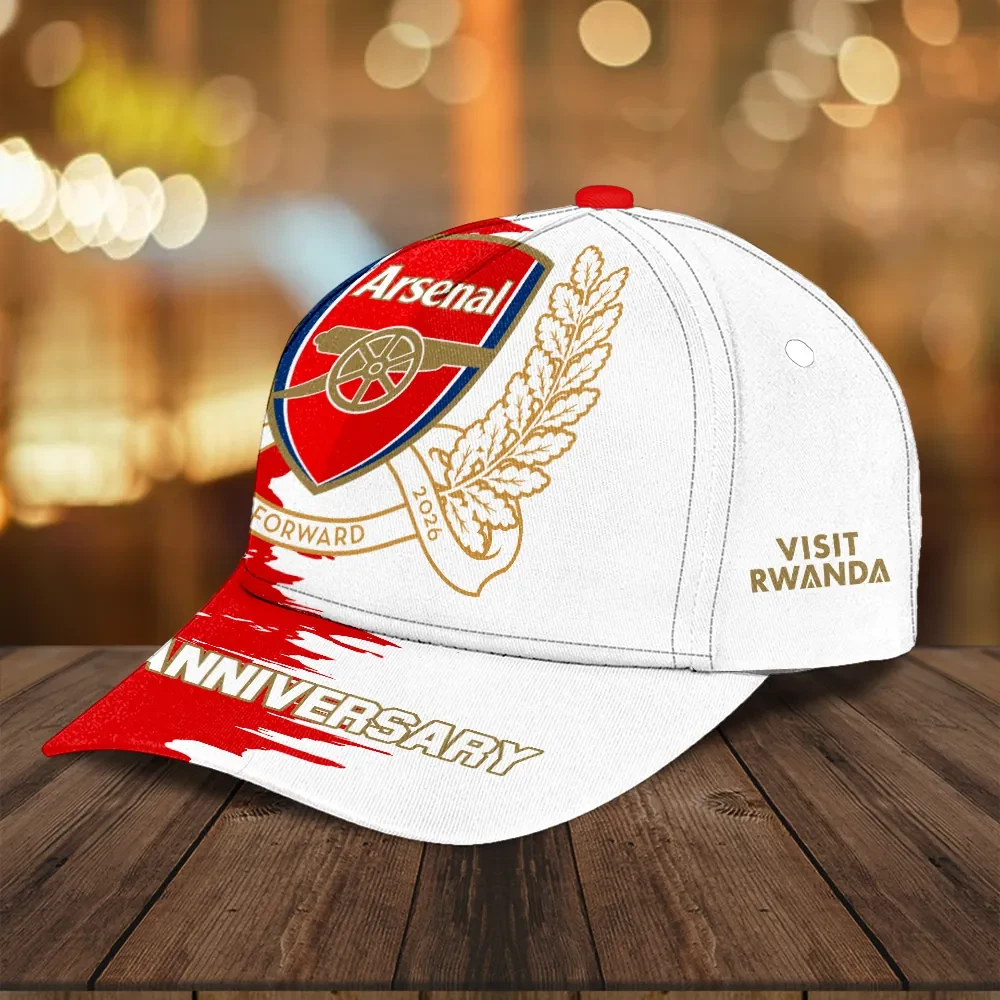 Arsenal 140th Anniversary 2026 Classic Cap