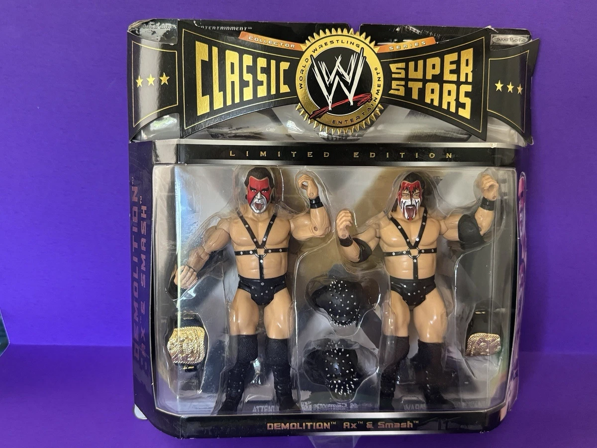 WWE　デモリッション　スマッシュ １期　 B.R.G社製　新品未開封 Wwe Demolition for sale | eBay