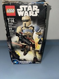 LEGO Star Wars: Scarif Stormtrooper (75523) Damaged Box Incomplete
