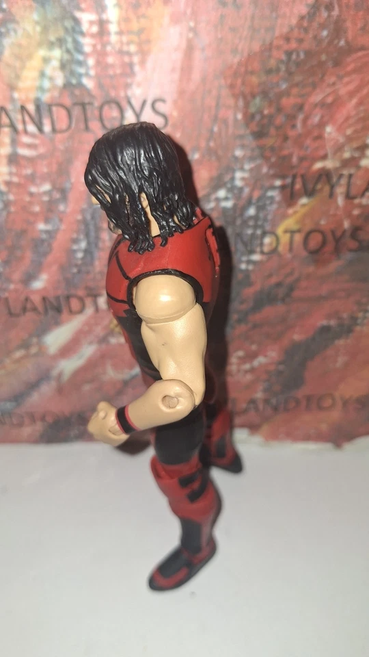 WWE Seth Rollins Mattel Elite Action Figure Legends Deadpool Wrestling - Image 4 of 4