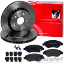 brembo BREMSSCHEIBEN 281mm + BELÄGE VORNE passend für FIAT TIPO 356 Limo + Kombi
