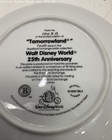 Tomorrowland" collector's plate from the Walt Disney World 25th Anniversary — photo 4