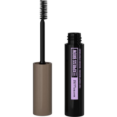  Maybelline Express Brow Sculpt Mascara modelująca maskara do brwi 02 Soft Brown