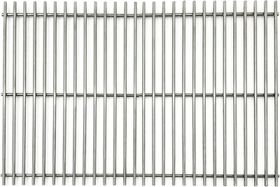 2 Pack Stainless Cooking Grates 17x12.5 for Char-Broil Gas Grills