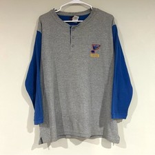 Vintage St. Louis Blues Hockey Raglan Shirt