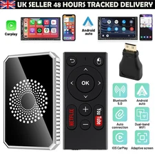 Carplay to Android Box Car TV Mate Pro- HDMI Multimedia Wireless CarPlay Adapter