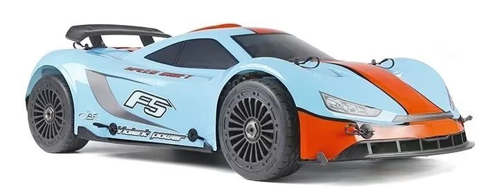 Rofun RC F5 32CC RC Gasoline RC Racing Car 4WD 2.4G 1/5 Scale Blue