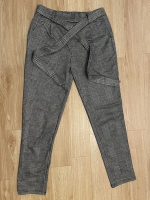 warme elegant karierte Hose von Love Tree in S