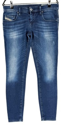Diesel Damen Grupee-Ankle R37J8 Super Slim Skinny Jeans Größe W27 L30