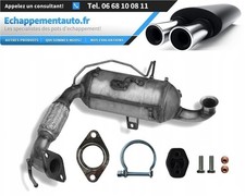 Partikelfilter Ford Fiesta VII 1.4 TDCI 1.6 TDCI AV215H270DA AV215H270LB