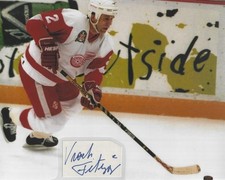 Viacheslav Fetisov Autographed Signed 8x10 Photo - NHL Red Wings HOF - w/COA