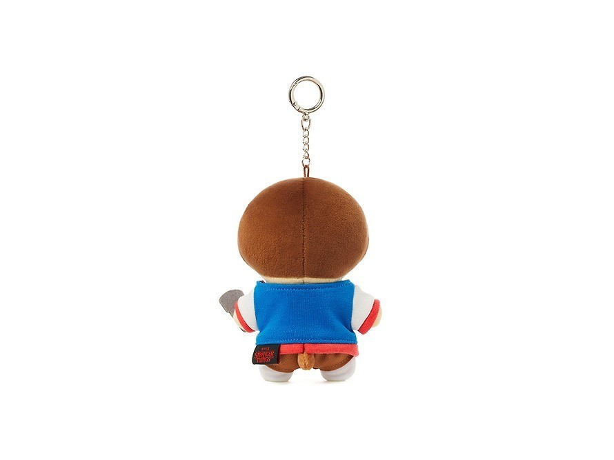 Stranger Things x Kakao Friends Chunsik Plush Keyring Random 1 of 5 Limited Edit