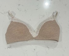 New Victorias Secret T-Shirt Lightly Lined Smooth 32B Wireless Bra Women  s Tan