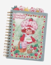 Strawberry Shortcake Figural Tab Journal - BoxLunch Exclusive