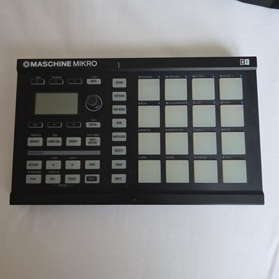 Native Instruments Maschine Mikro Drum Controller No Cable