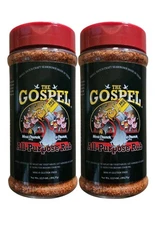 《NEW》2-Pk Meat Church The Gospel BBQ All-Purpose Rub Seasoning(12.5 oz) BBQ Rub