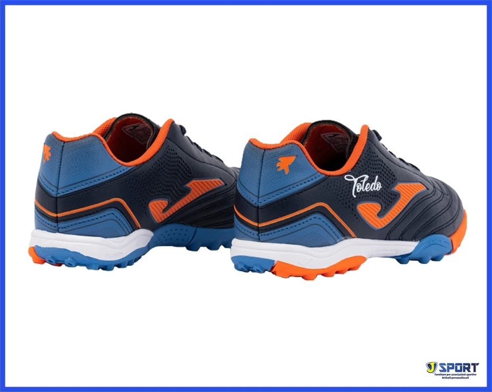 Scarpe da Calcetto JOMA Scarpette per Bambino Scarpini Bimbi Calcio 35 38 - Immagine 3 di 4