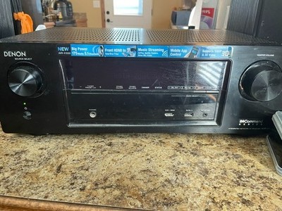 Denon AVR X1000 5.1 Channel 120 Watt Receiver for sale online | eBay