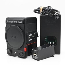 Rollei Rolleiflex Model Number 6006 Medium Format Film Camera 052