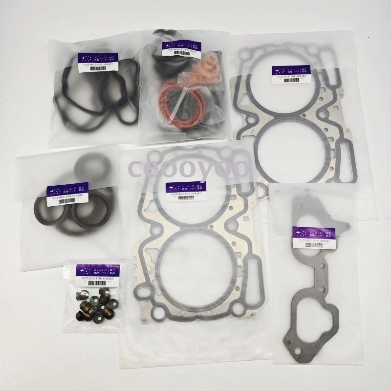 ENGINE GASKET KIT 10105AB200 08-18 For SUBARU STI Impreza wrx EJ257 2.5L NEW - Imagem 3 de 4