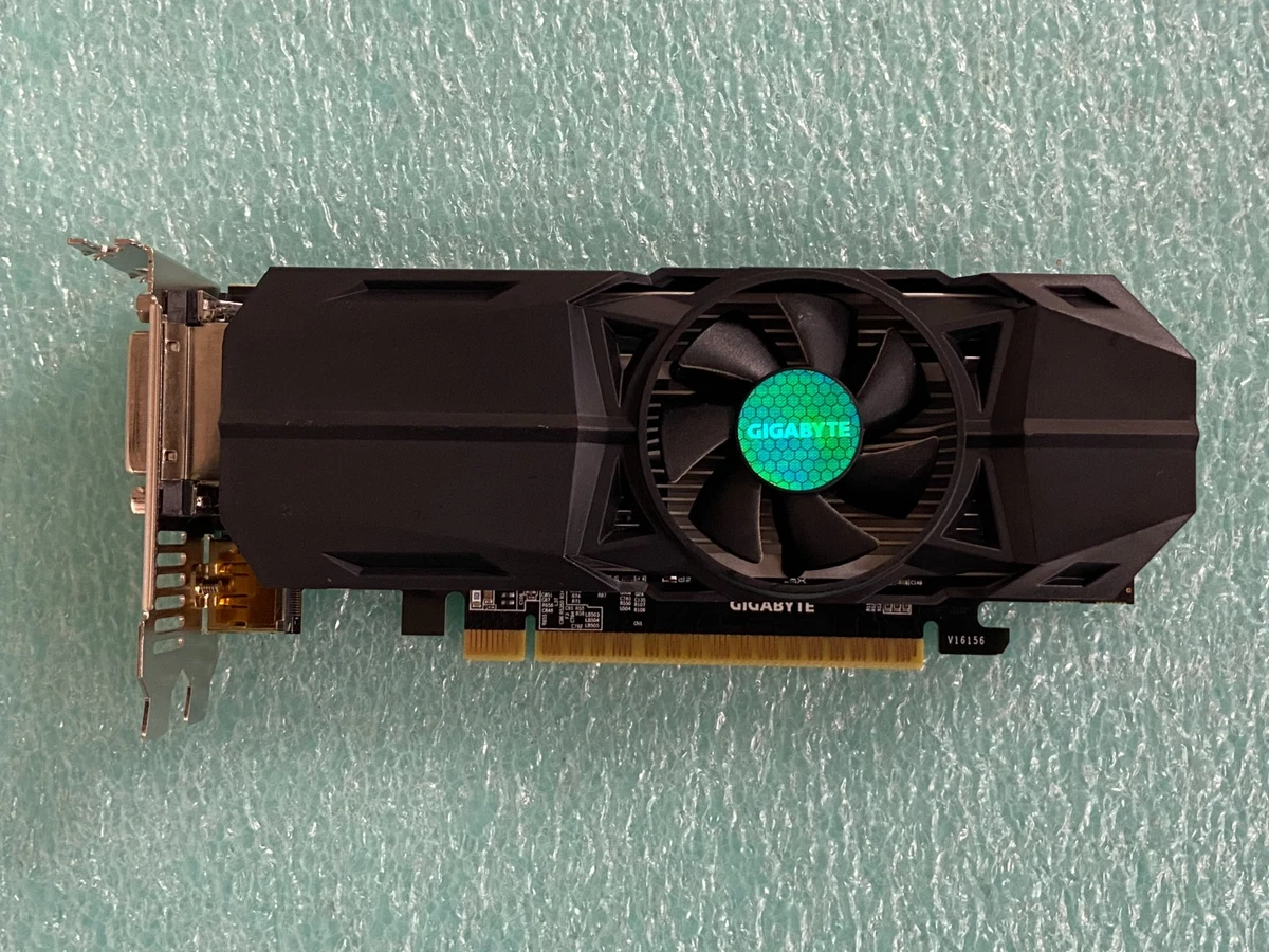 GIGABYTE NVIDIA GeForce GTX 1050 Ti NVIDIA Computer Graphics Cards