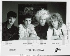 1986 Press Photo Members of musical group 'Til Tuesday - nod12077