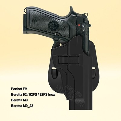 92FS Holster OWB For Beretta 92 92FS 92FS Inox Beretta 92 4.9  9mm Holster 