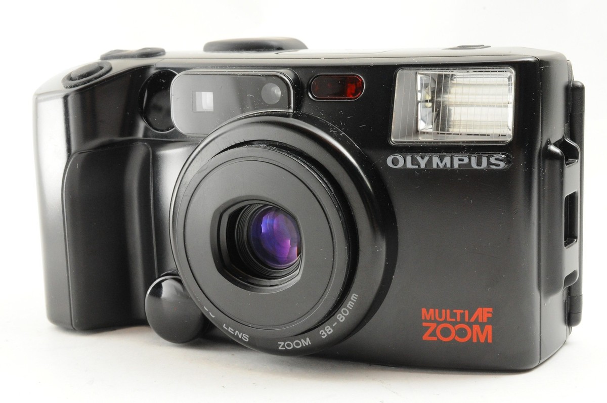 Excellent] Olympus Izm 200 Quartzdate 38-80mm Point and shoot