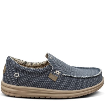 HEY DUDE - Herren Halbschuh blau 'MIKKA BRAIDED'