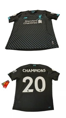 New Balance Liverpool FC 2019/20 Third Shirt Junior Size XL 12-13Y