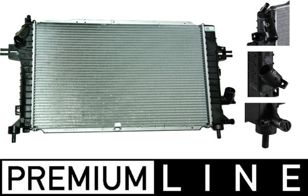 MotorküHler WasserküHler Premium Line Mahle CR 920 000P FüR Opel Astra GTC A04-image