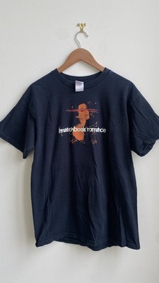 Vintage Matchbook Romance Band Tee Men's Large Black Emo Pop Punk Y2K Epitaph