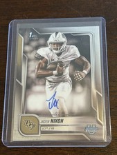 2025 Bowman Chrome U Football Jaden Nixon 