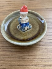 Wade Ireland Dish With Leprechaun (red hat)