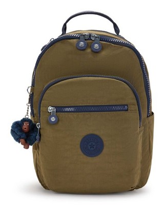 kipling Back To School Seoul Backpack S Rucksack Freizeitrucksack Treasure Green