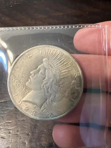 1923 Peace Silver Dollar Coin