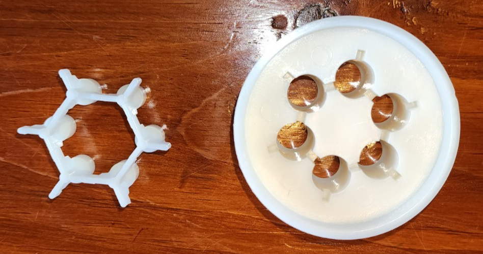 Osrow X1000 Forming Plates 10 pieces.