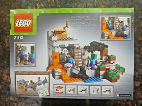 LEGO Minecraft The Cave 21113 New Factory Sealed Retired