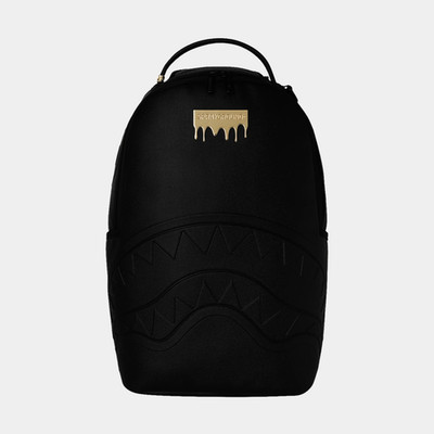 Sprayground Gold Brick Luxe Backpack NEW AUTHENTIC