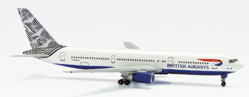 Herpa Wings 1:500 British Airways Boeing 767-300 Japan prod