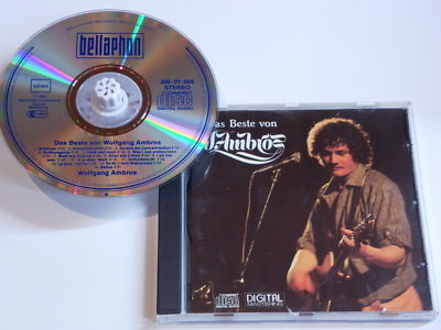 Wolfgang Ambros - Das Beste Von / Bellaphon W. Germany
