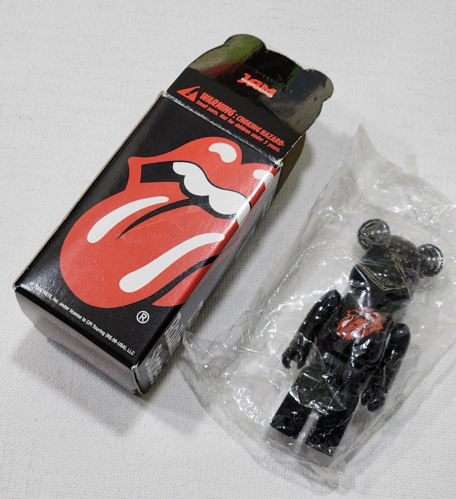 Bearbrick The Rolling Stones 100% Medicom Toy